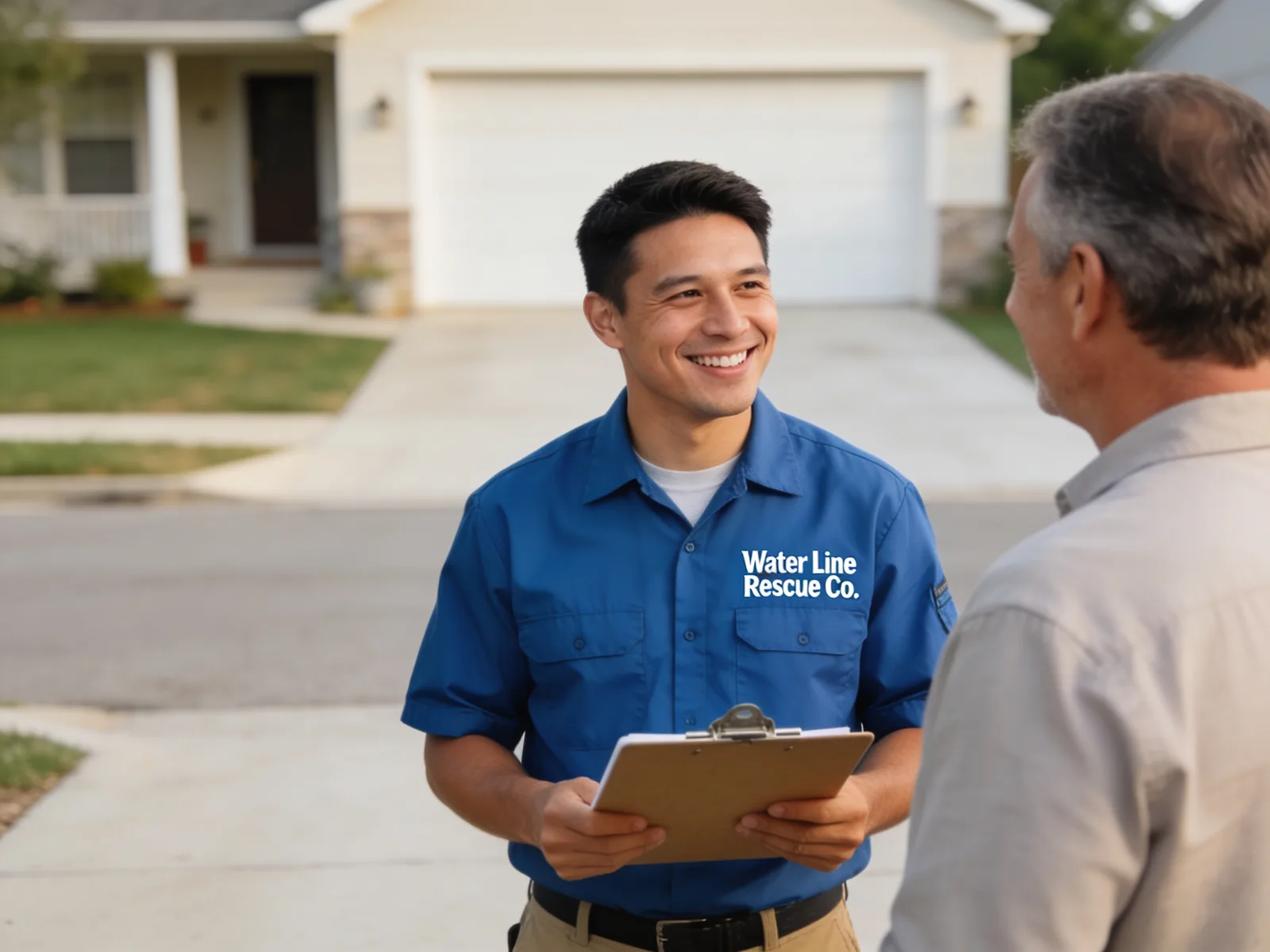 Water Line Repair Muskegon Heights, MI FAQs